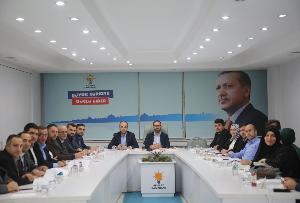 Ilçe yönetim kurulu  toplantımızı gerçekleştirdik 