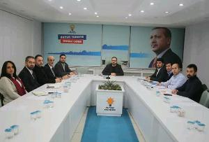 Ilçe yönetim kurulu  toplantımızı gerçekleştirdik 