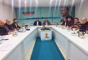 Haftalık  Olağan Mahalle Başkanlarıyla Toplantınız 