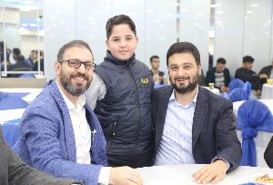 Düğün merasimine katildik