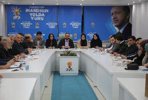 3 kademe mahalle başkanları toplantımız 