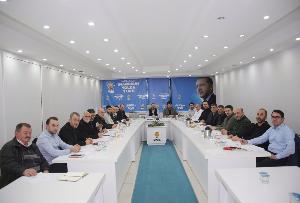 Haftalik Olağan  Mahalle Başkanları toplantımızı gerçekleştirdik 