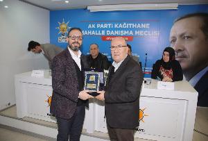 Hamidiye mahalle danışma meclisine katıldık 