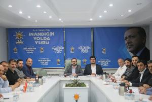 Haftalik Olağan Mahalle Başkanları Toplantımız 