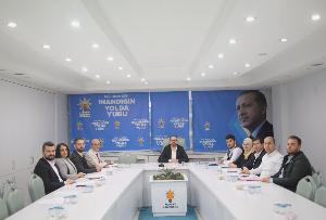 Haftalik Olağan Yürütme kurulu toplantısını gerçekleştirdik 