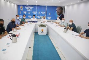 Haftalık Olağan Mahalle Başkanları Toplantımız gerçekleştirdik