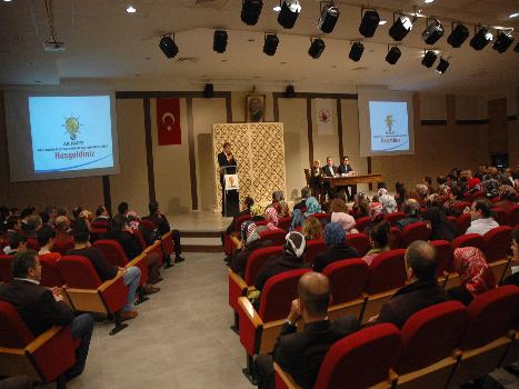 DANIŞMA MECLİSİMİZ İL BAŞKANIMIZIN  KATILIMIYLA TOPLANDI