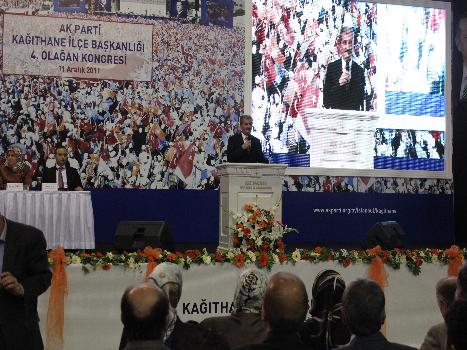 AK PARTİ’YE  YAKIŞAN  KONGRE