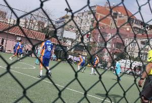 İLÇE FUTBOL TAKIMIMIZ TAŞ GİBİ