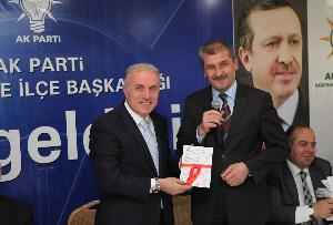 AK Parti İstanbul İl Başkanlığı Yönetim Kurulu Toplantısı İlçemizde Yapıldı.