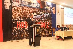 Eylül ayı Teşkilat Gündemli İlçe Danışma Meclisimiz 07 Eylül Cuma günü yaptık.