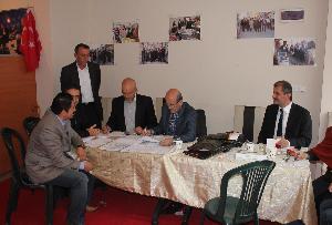 SEÇMEN ZİYARETLERİ BÜYÜK BİR HIZLA DEVAM EDİYOR